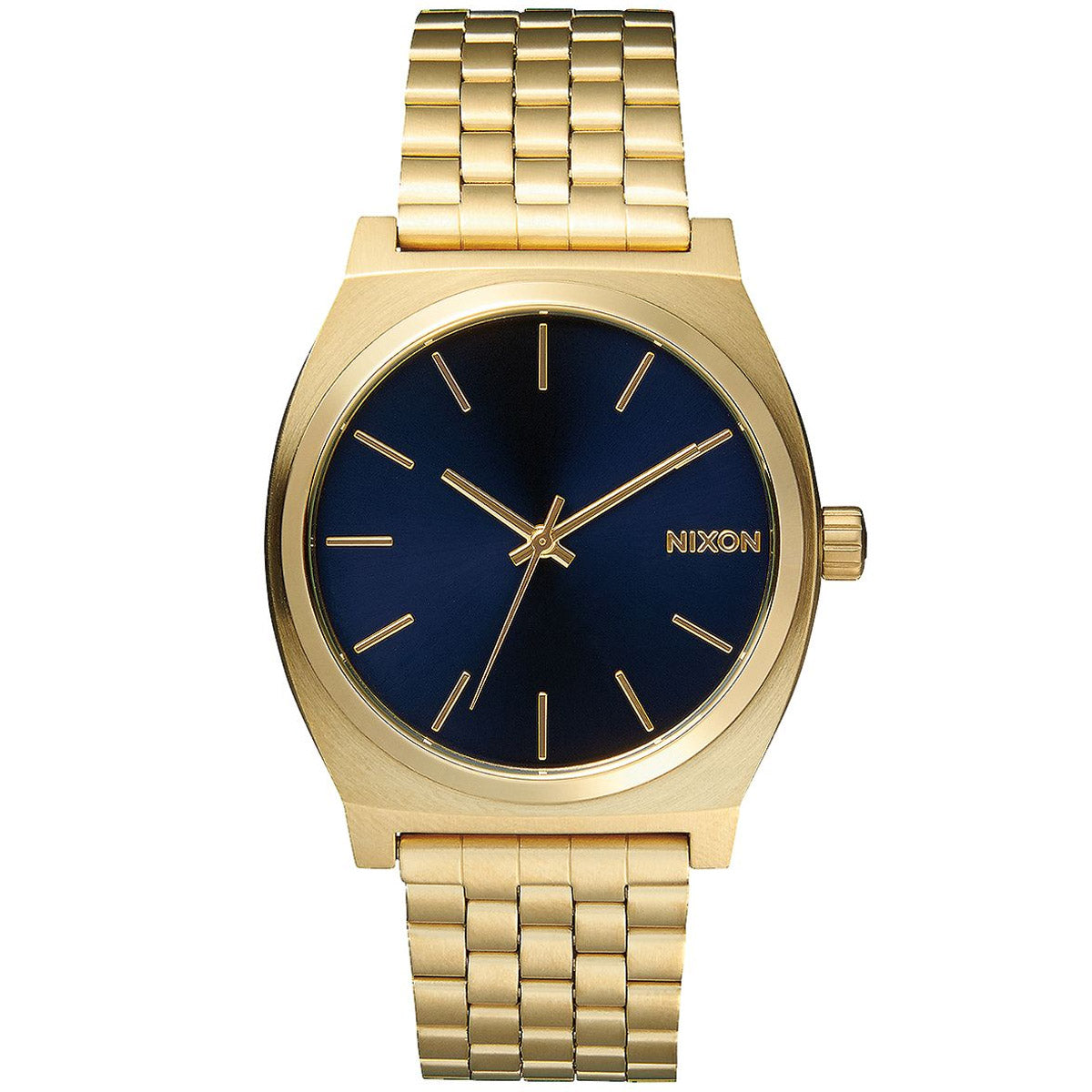 Nixon Time Teller Watch - All Light Gold / Cobalt image 1
