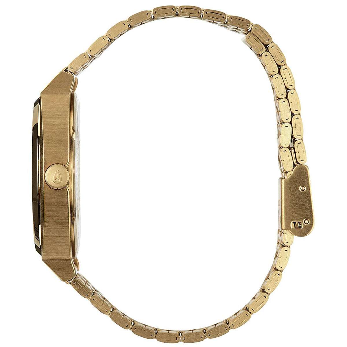 Nixon Time Teller Watch - All Light Gold / Cobalt image 2