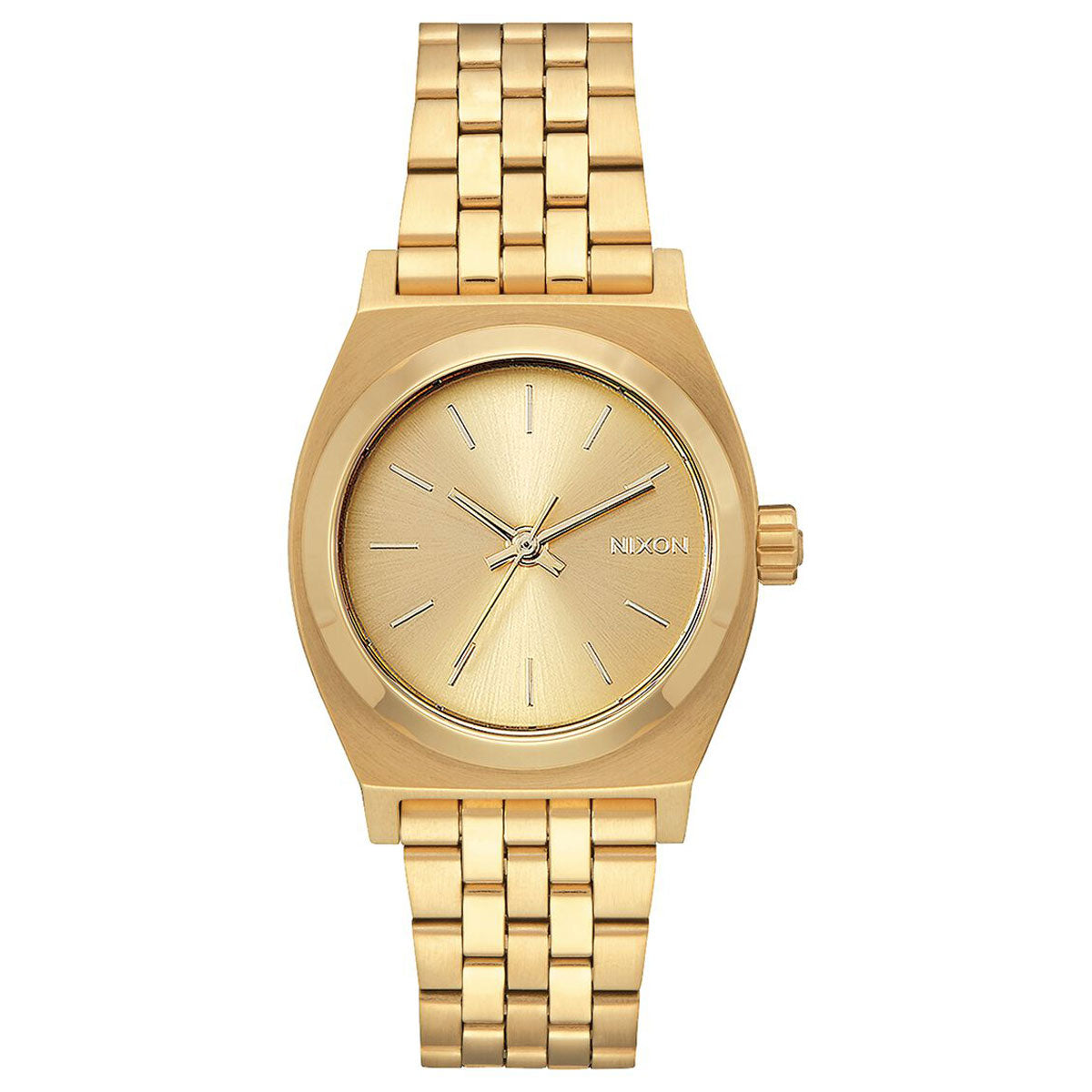 Nixon Medium Time Teller Watch - All Gold image 1