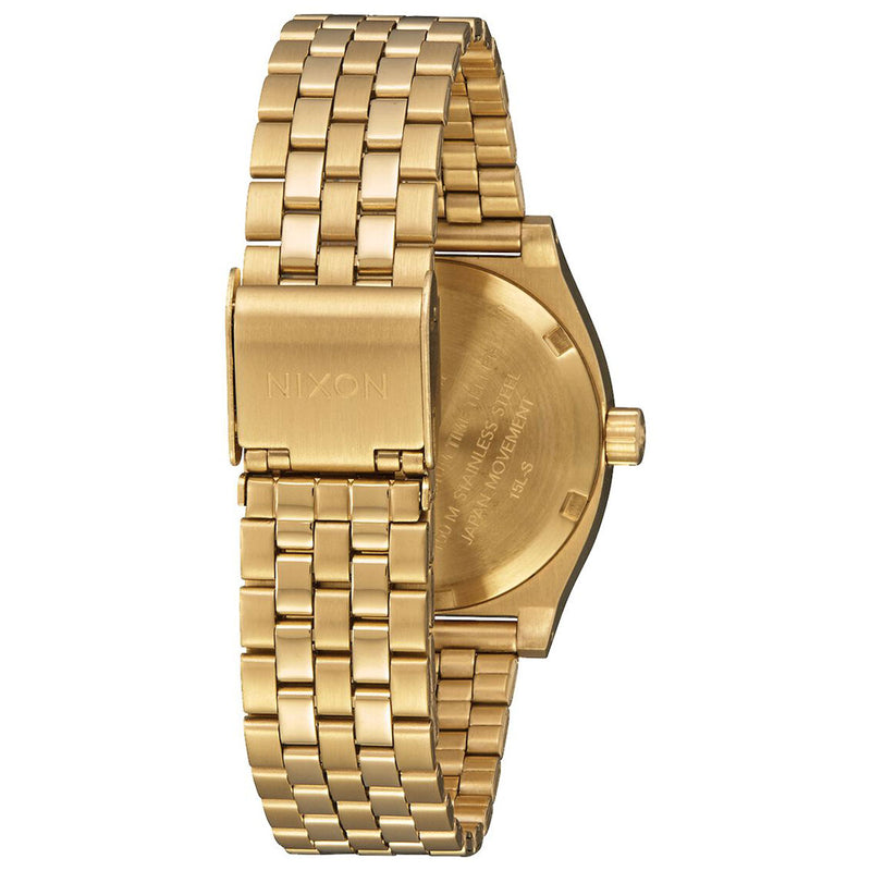 Nixon Medium Time Teller Watch - All Gold