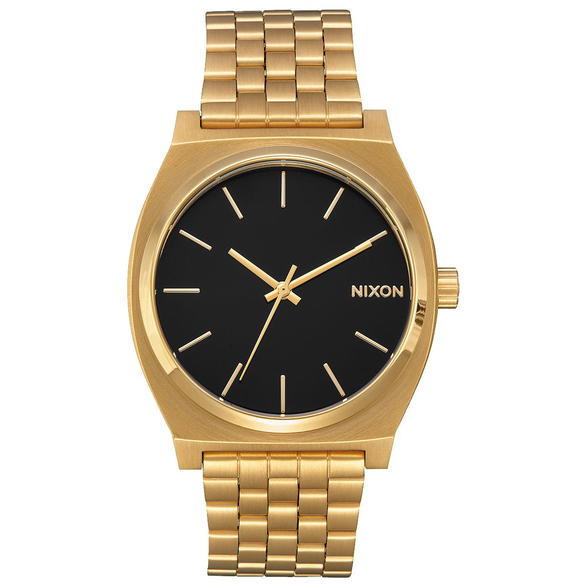 Nixon Time Teller Watch - All Gold/Black Sunray image 1