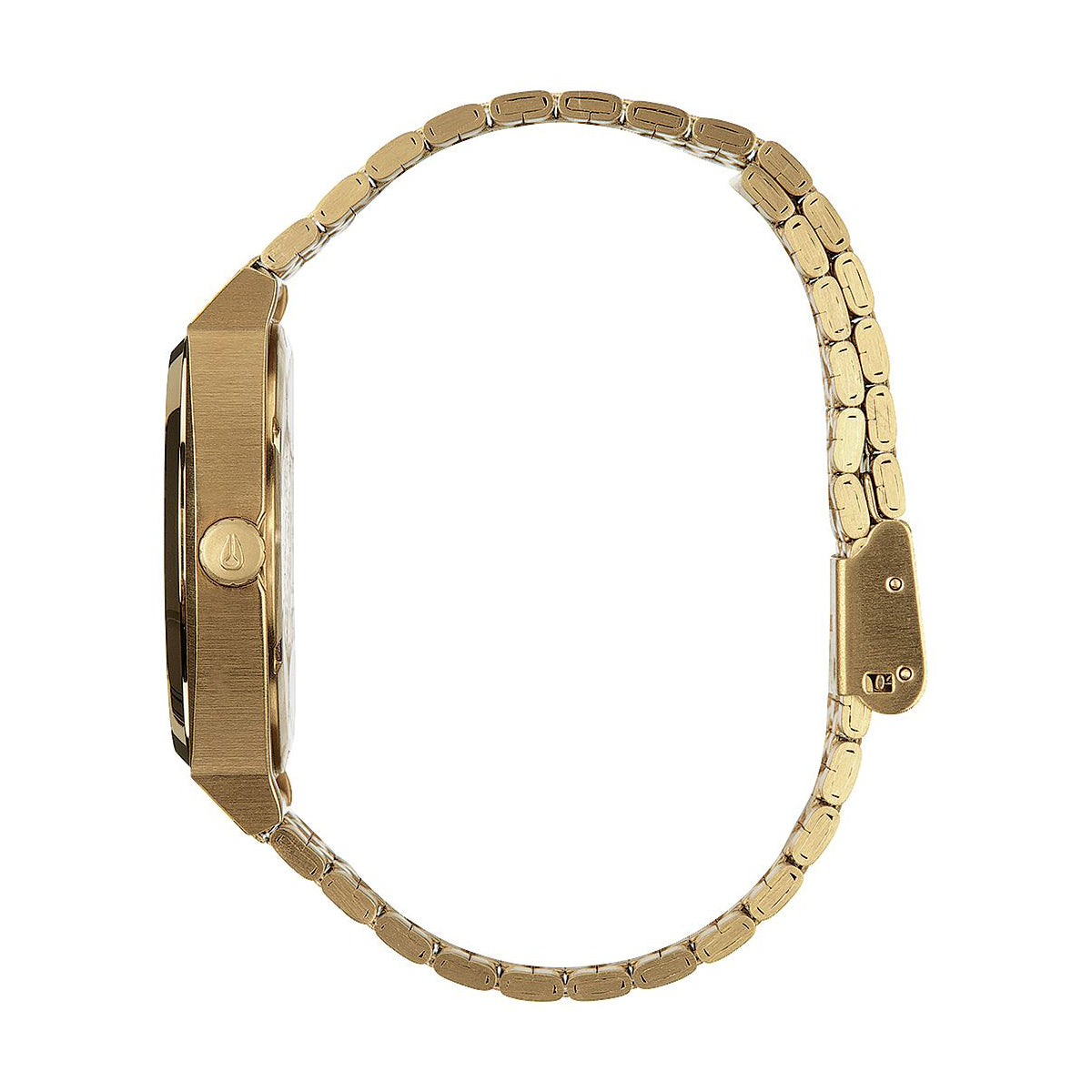 Nixon Time Teller Watch - All Gold/Black Sunray image 2