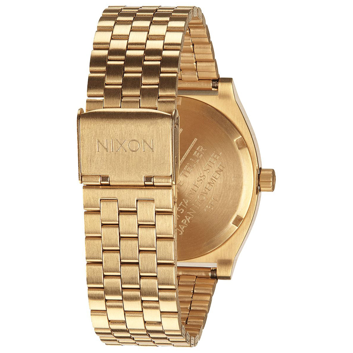 Nixon Time Teller Watch - All Gold/Black Sunray image 3