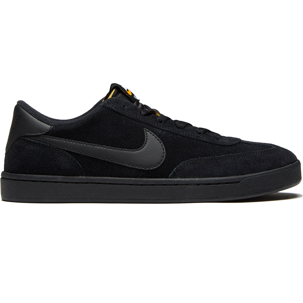 Nike SB FC Classic Shoes - Black/Black/Vivid Orange image 1