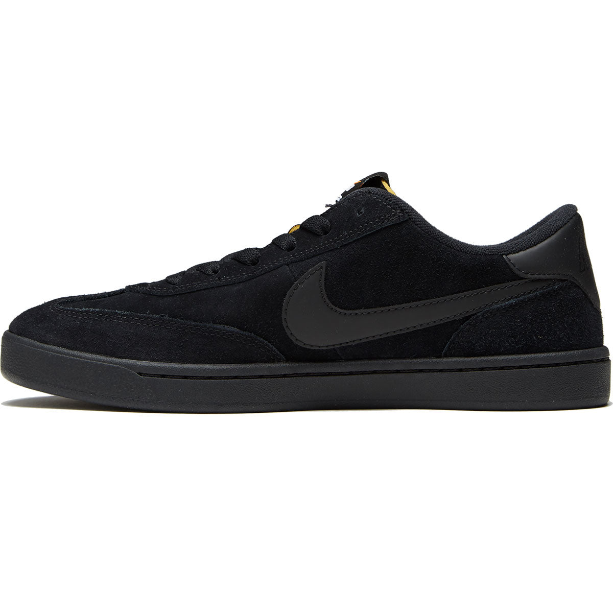 Nike SB FC Classic Shoes - Black/Black/Vivid Orange image 2