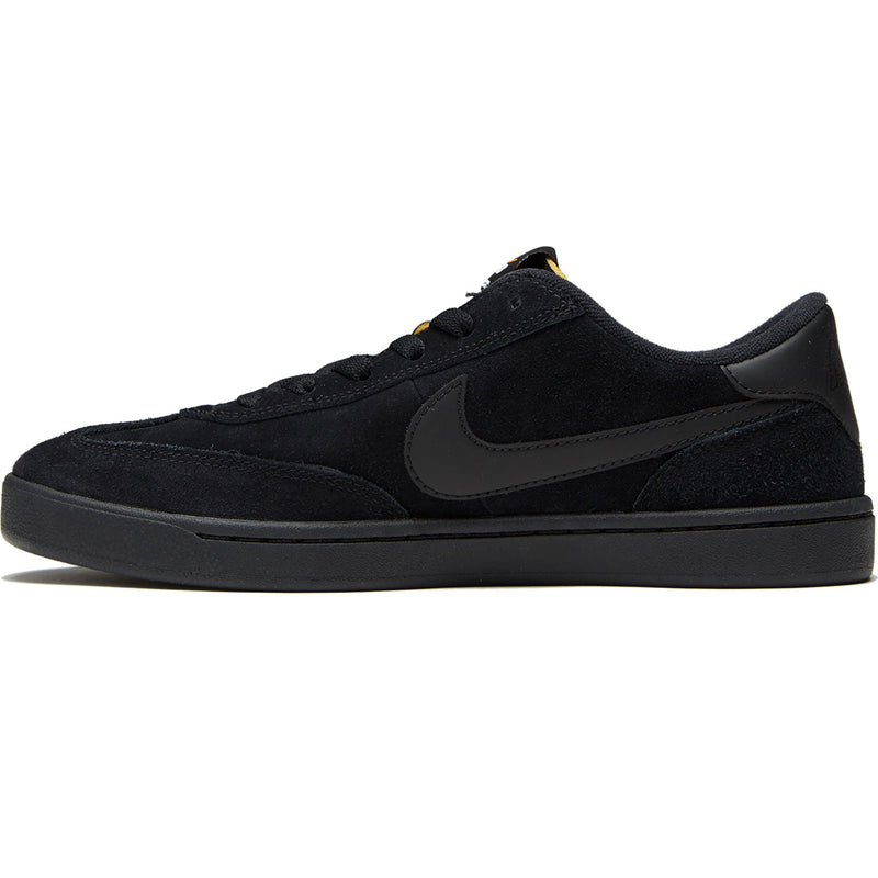 Nike SB FC Classic Shoes - Black/Black/Vivid Orange