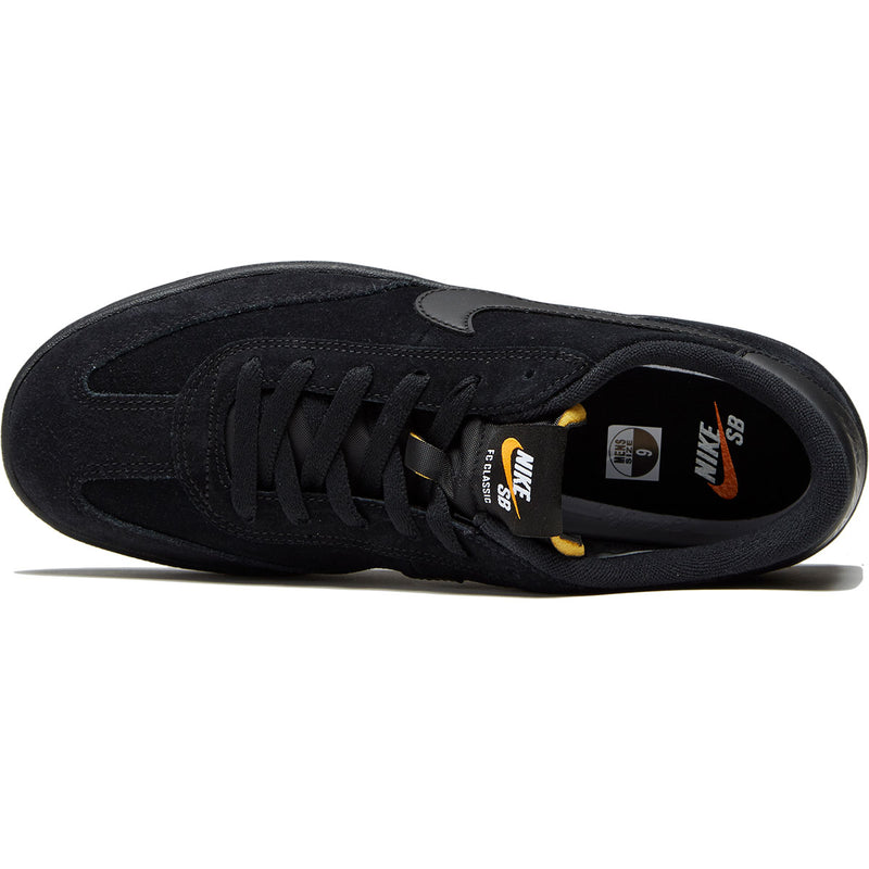 Nike SB FC Classic Shoes - Black/Black/Vivid Orange