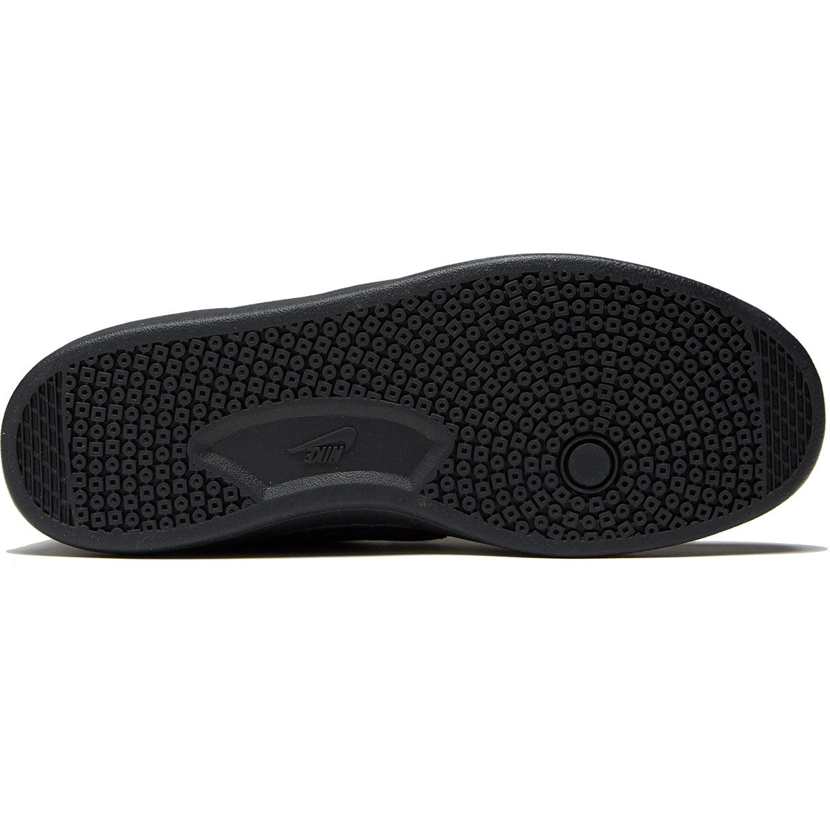 Nike SB FC Classic Shoes - Black/Black/Vivid Orange image 4