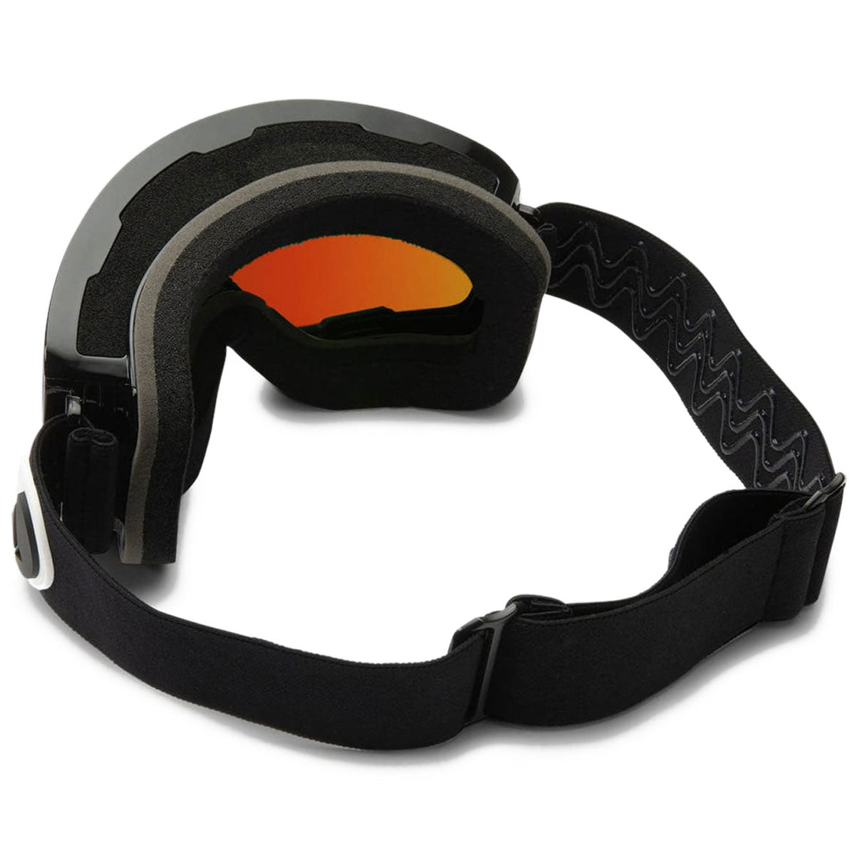 Volcom Odyssey Snowboard Goggles - Gloss Black/Red Chrome image 4