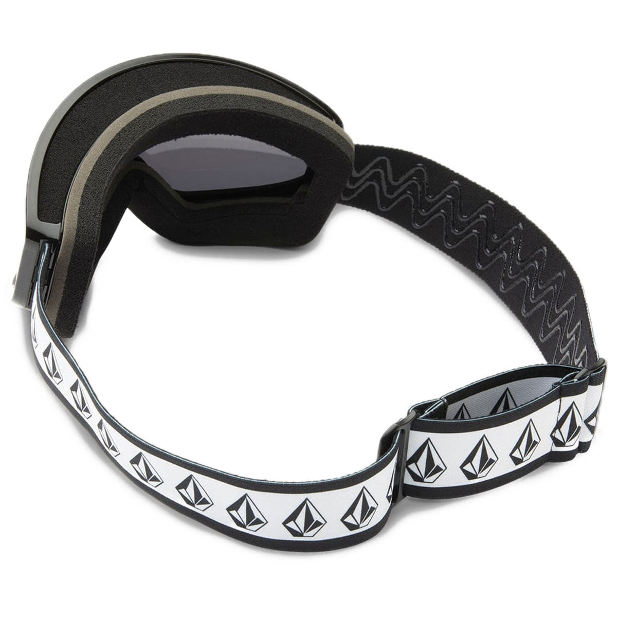 Volcom Footprints Snowboard Goggles - Black Rerun/Dark Grey image 4