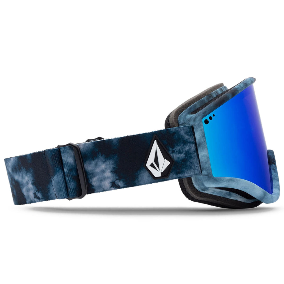 Volcom Yae Snowboard Goggles - Lagoon/Blue Chrome image 2