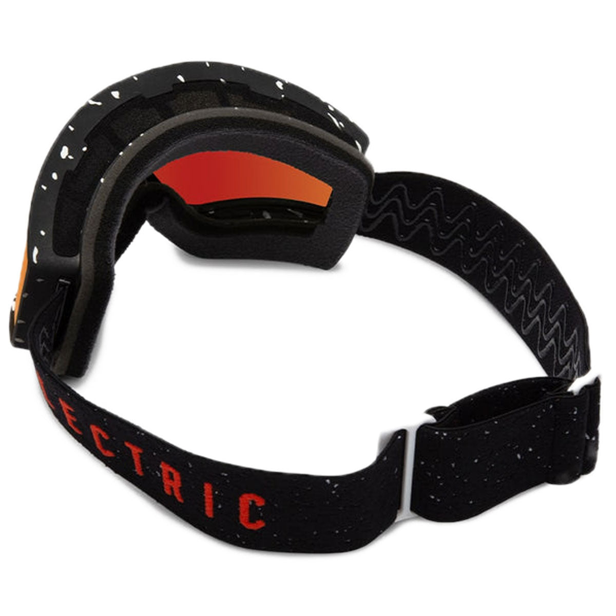 Electric Kleveland II Snowboard Goggles - Matte Speckled Black/Auburn Red image 4