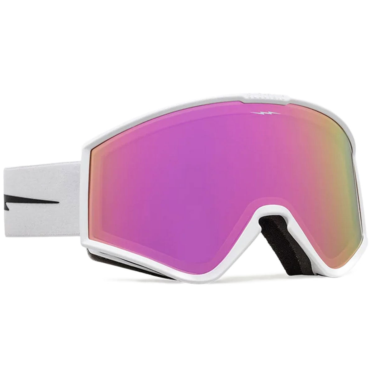 Electric Kleveland.S Snowboard Goggles - Matte White/Pink Chrome image 1