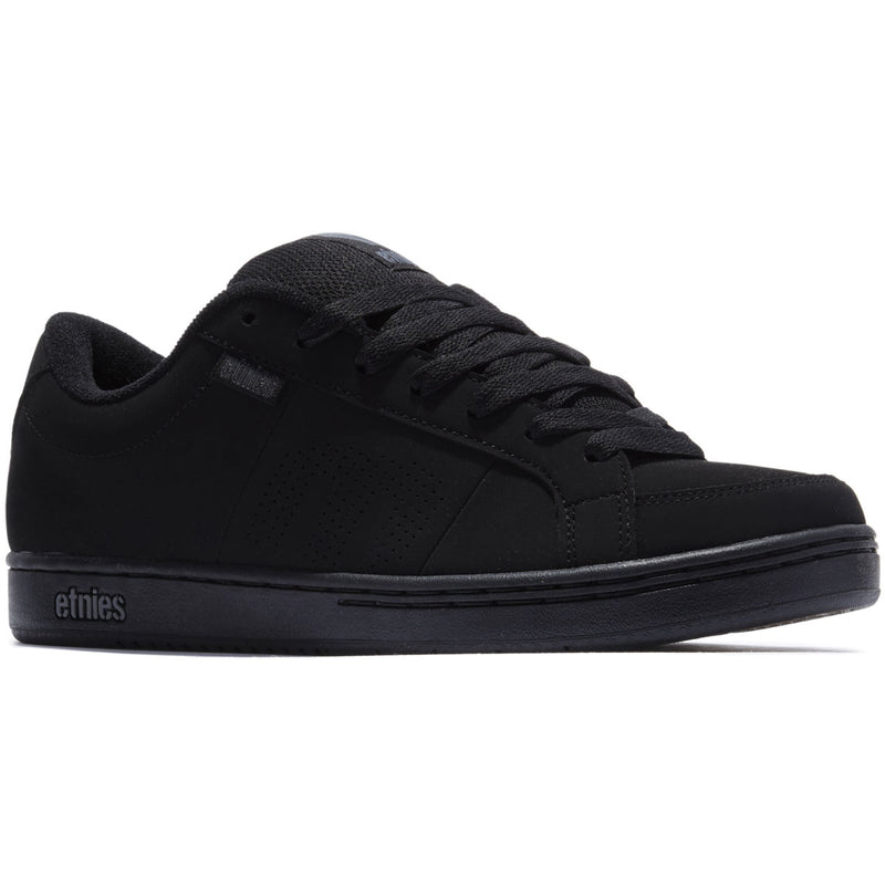 Etnies Kingpin Shoes - Black/Black