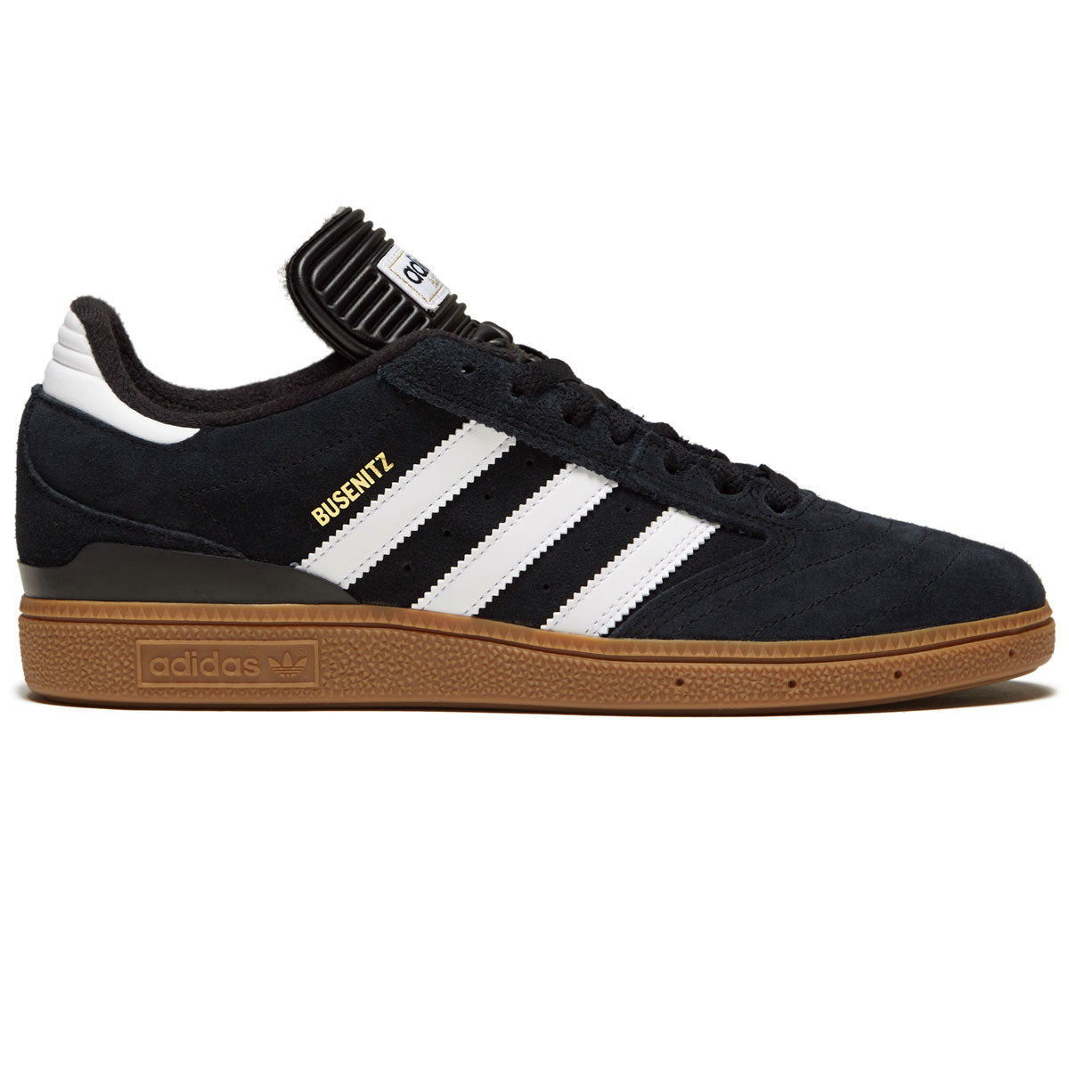 Adidas Busenitz Shoes - Black/White/Gold Metallic image 1