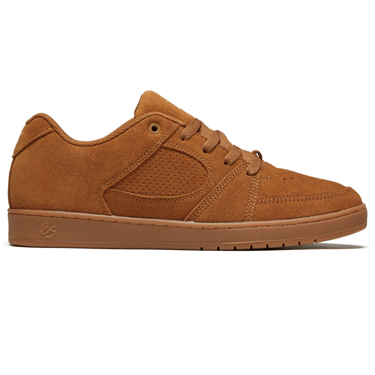 eS Accel Slim Shoes - Brown/Gum image 1