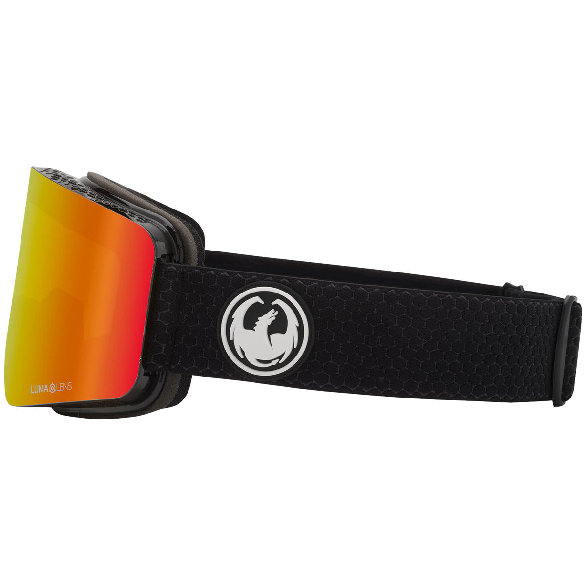 Dragon R1 Otg Snowboard Goggles - Split/Lumalens Red Ion image 2
