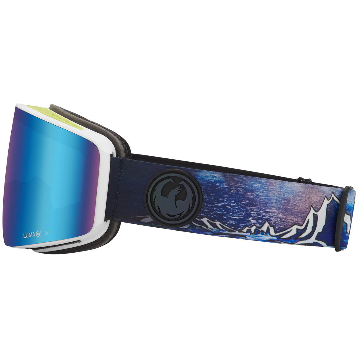 Dragon Pxv Snowboard Goggles - Iguchi/Lumalens Blue Ion, – CCS