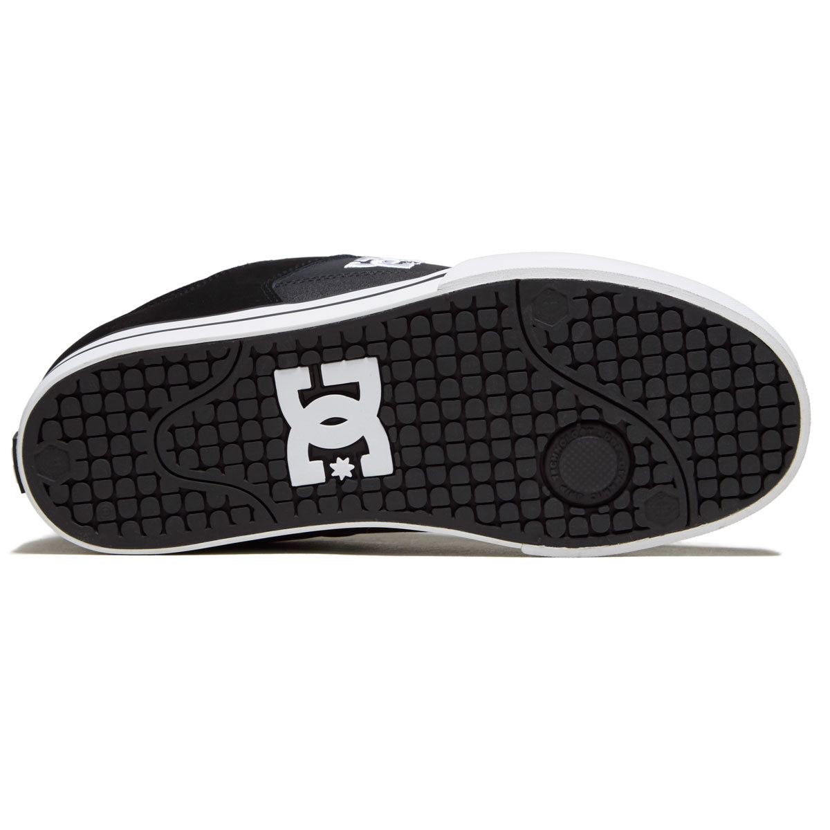 DC Pure Shoes - Black/Black/White image 4