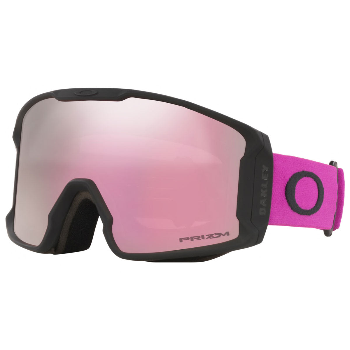 Oakley Line Miner M Snowboard Goggles - Ultra Purple/Prizm Hi Pink - M – CCS