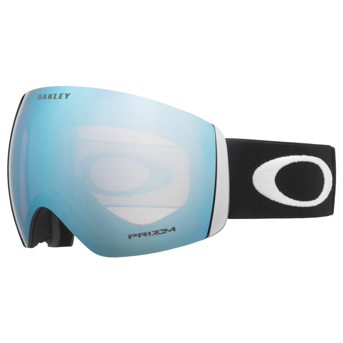Oakley Flight Deck L Snowboard Goggles - Black/Sapphire/Prizm Clear – CCS