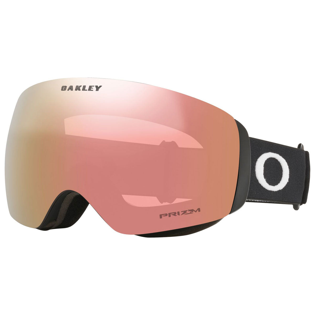Oakley Flight Deck M Snowboard Goggles - Black/Rose Gold/Prizm Clear – CCS