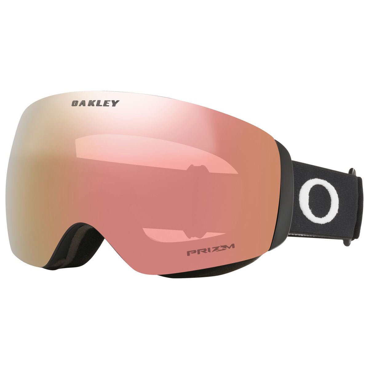 Oakley Flight Deck M Snowboard Goggles - Black/Rose Gold/Prizm Clear image 1