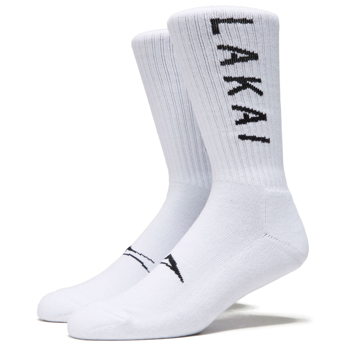 Lakai Simple Crew Socks - White – CCS