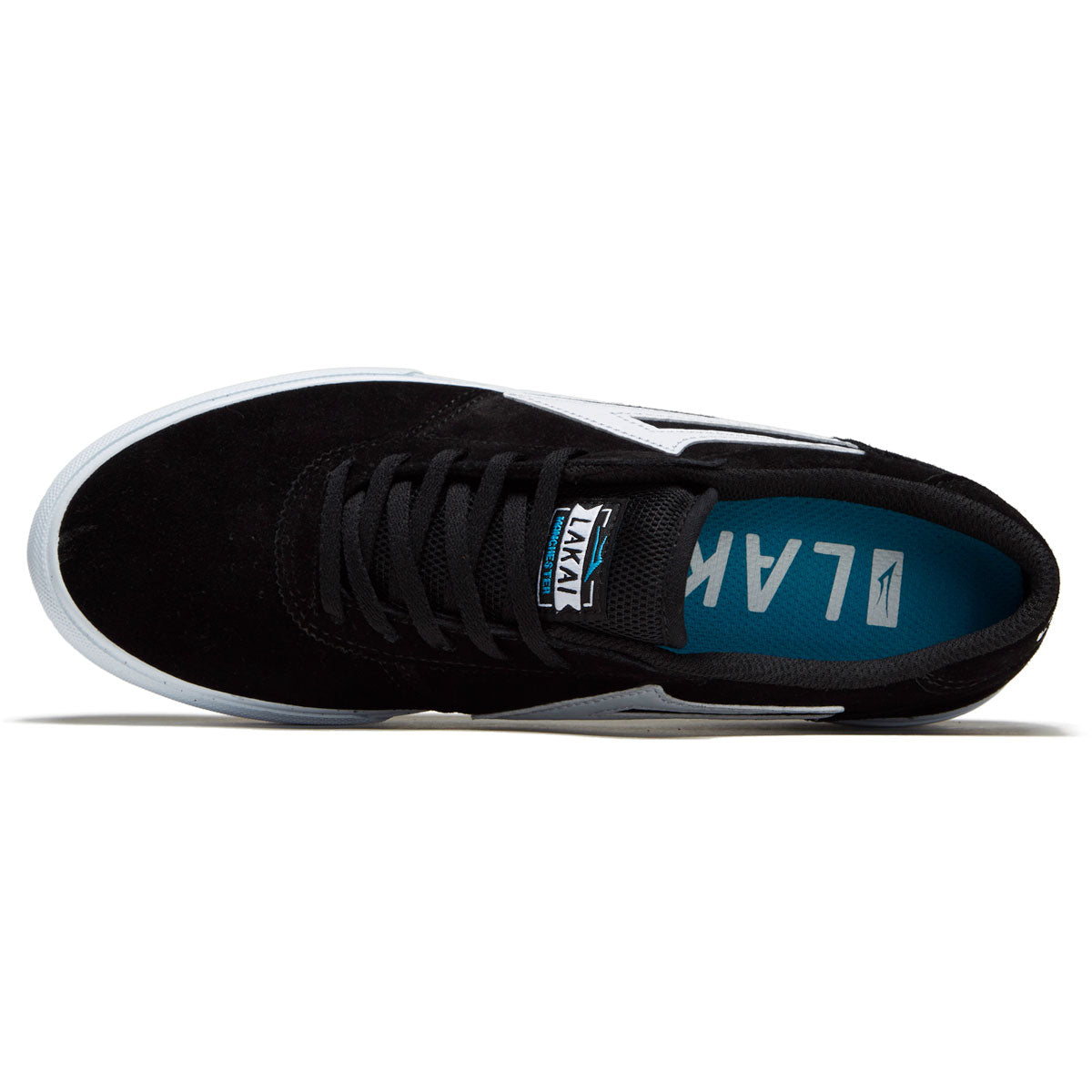 Lakai Manchester Shoes - Black â CCS