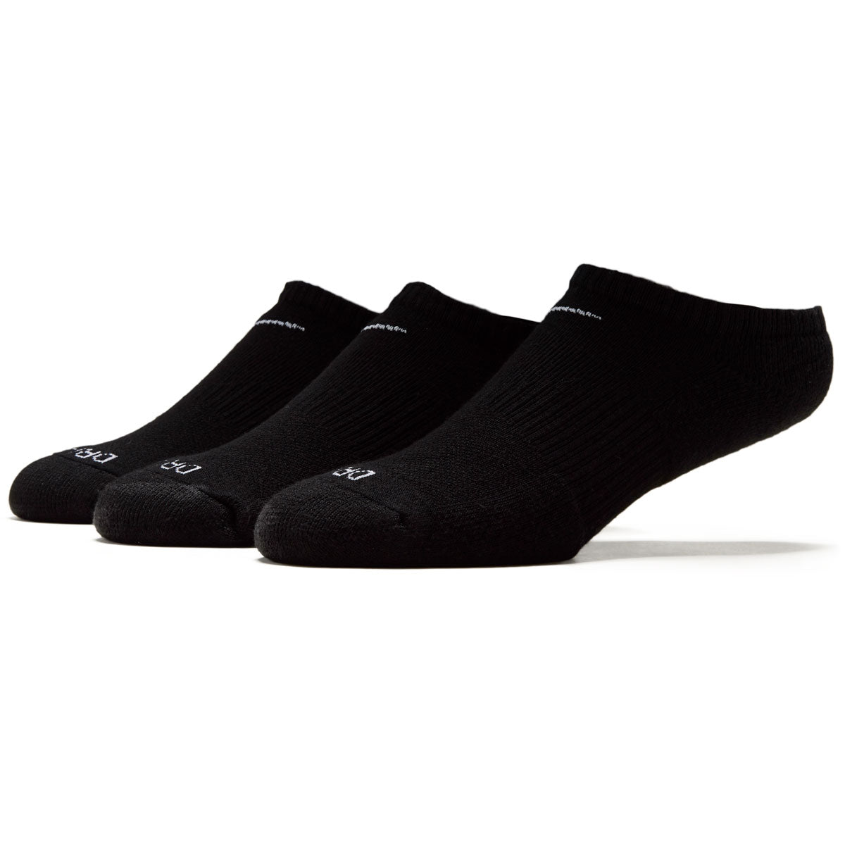 Nike Everyday Plus Cushion 3 Pack of Socks - Black/White image 1