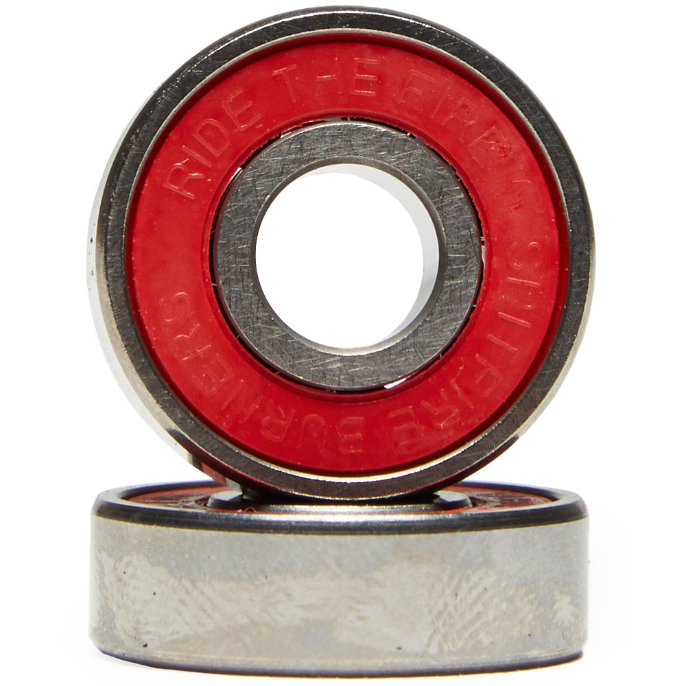 Spitfire Burners Skateboard Bearings - Red image 1