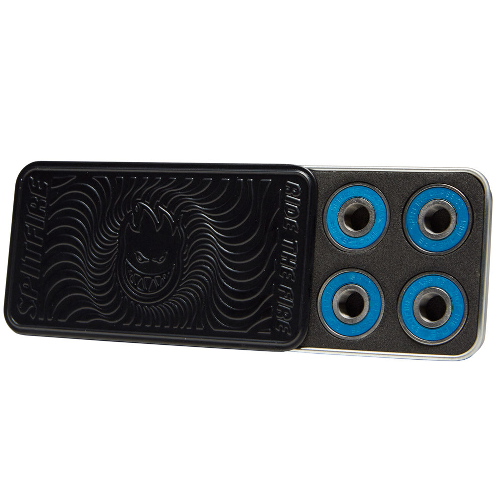 Spitfire Classics Skateboard Bearings - Blue image 2