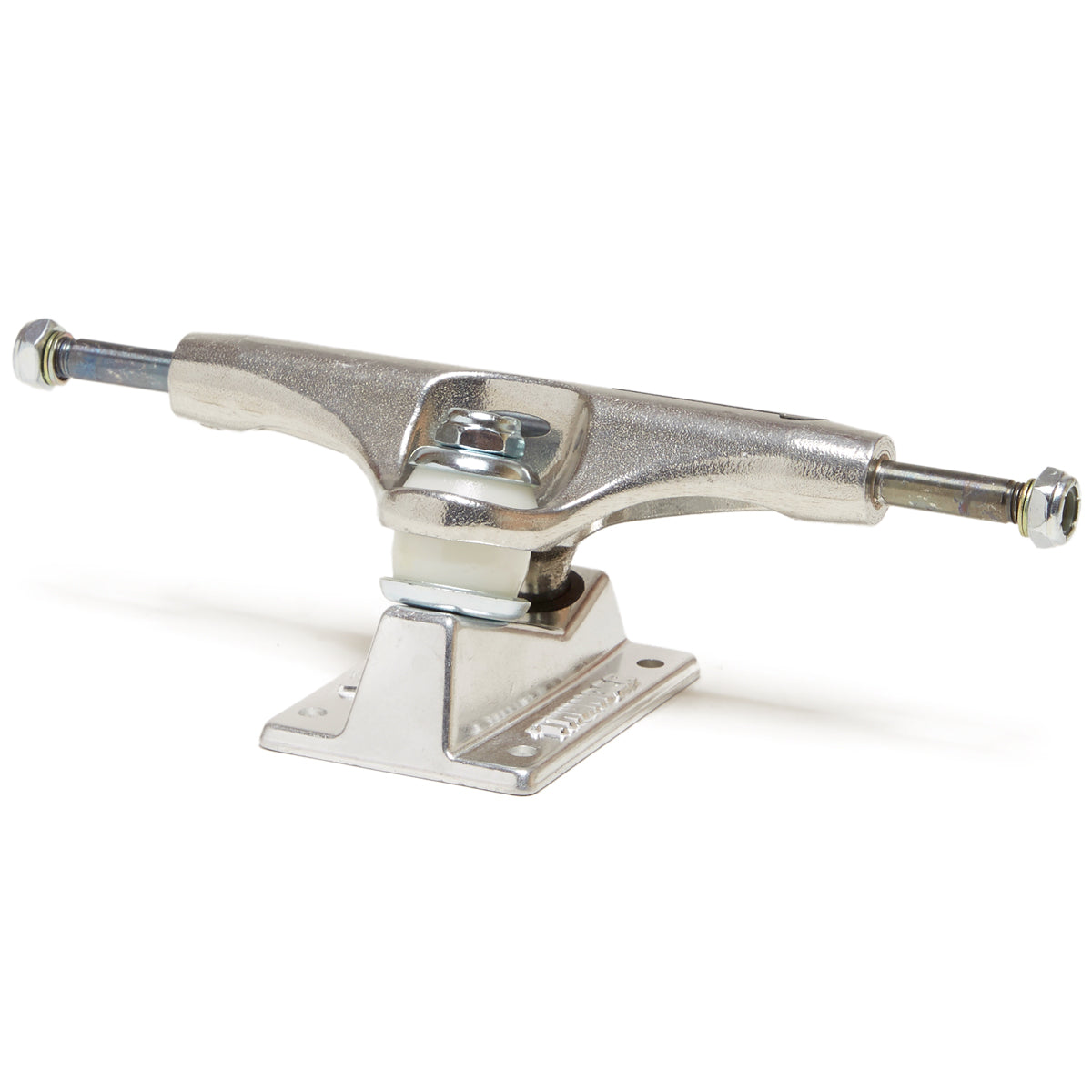 Thunder Titanium Lights 3 Skateboard Trucks - Polished - 147mm image 2