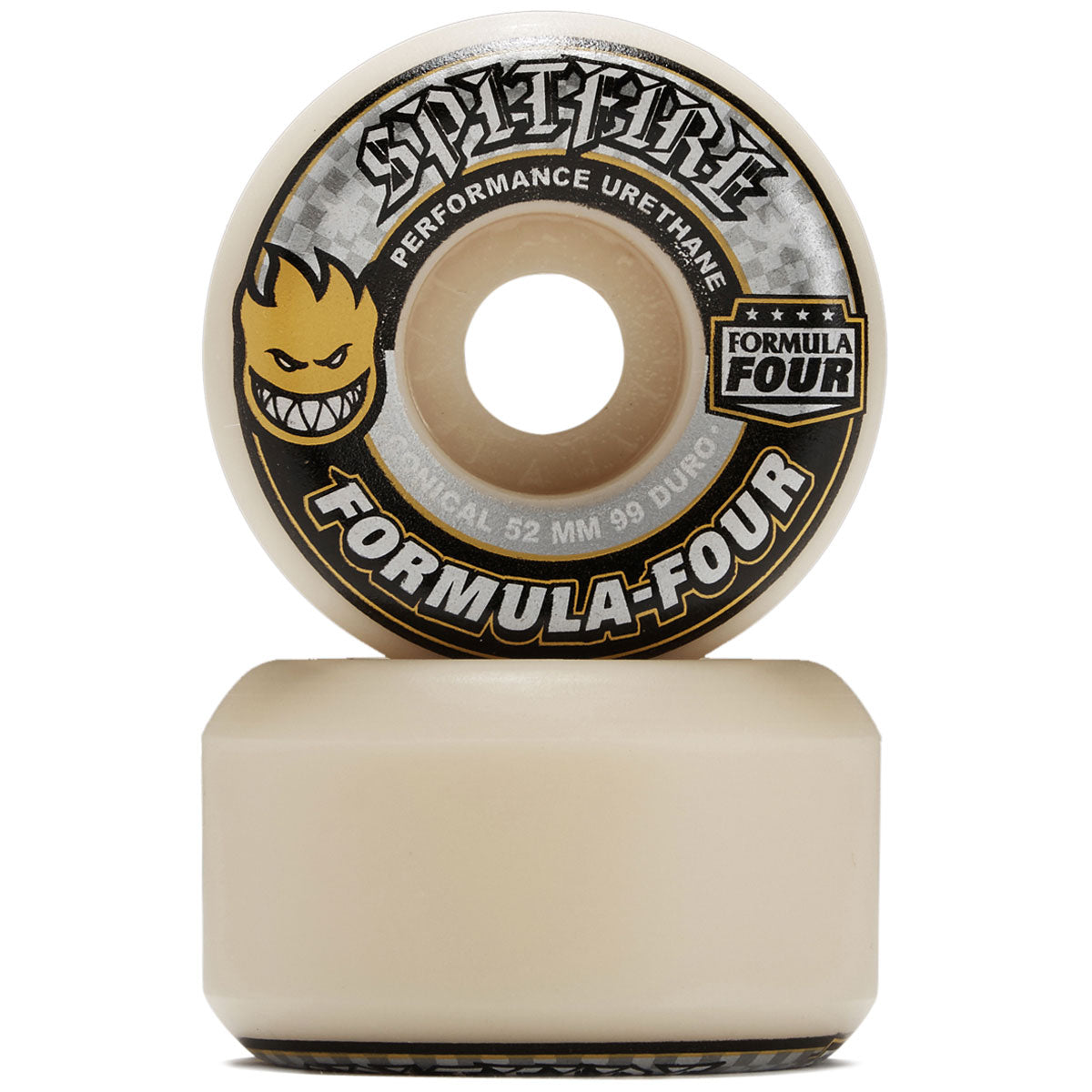 Spitfire F4 99 Conical Skateboard Wheels - 52mm image 2