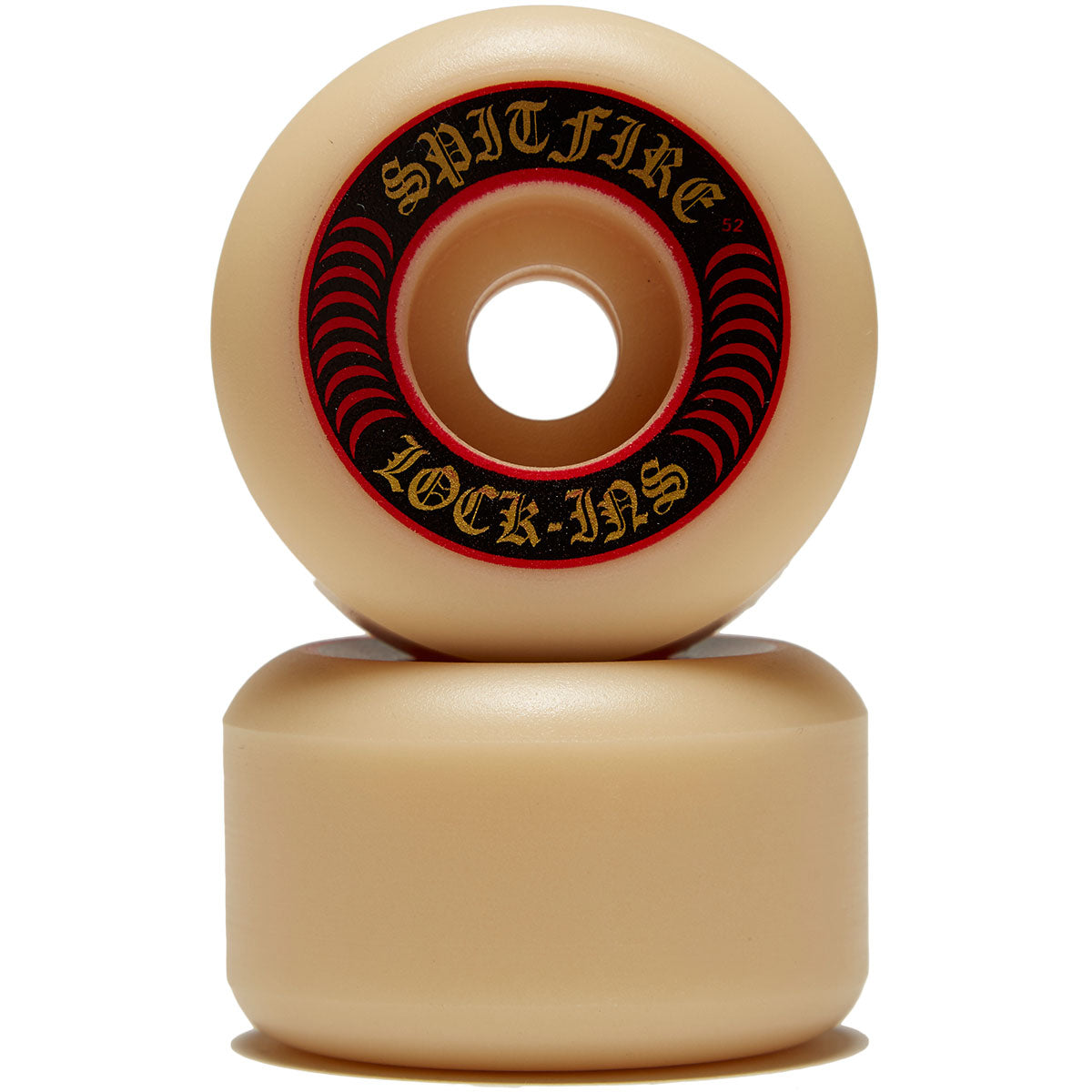 Spitfire Formula Four 101d Lock Ins Skateboard Wheels - 52mm image 2