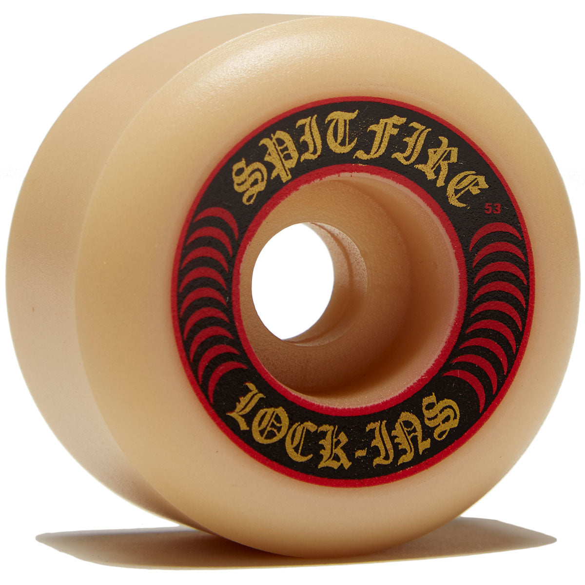 Spitfire Formula Four 101d Lock Ins Skateboard Wheels - 53mm Spitfire Formula Four 101d Lock Ins Skateboard Wheels - 53mm