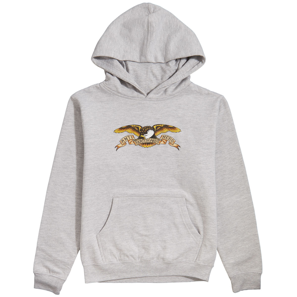 Anti-Hero Youth Eagle Hoodie - Grey Heather/Multi image 1
