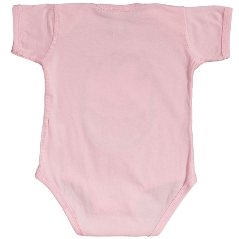 Spitfire Paci-Fire Baby Onesie - Light Pink