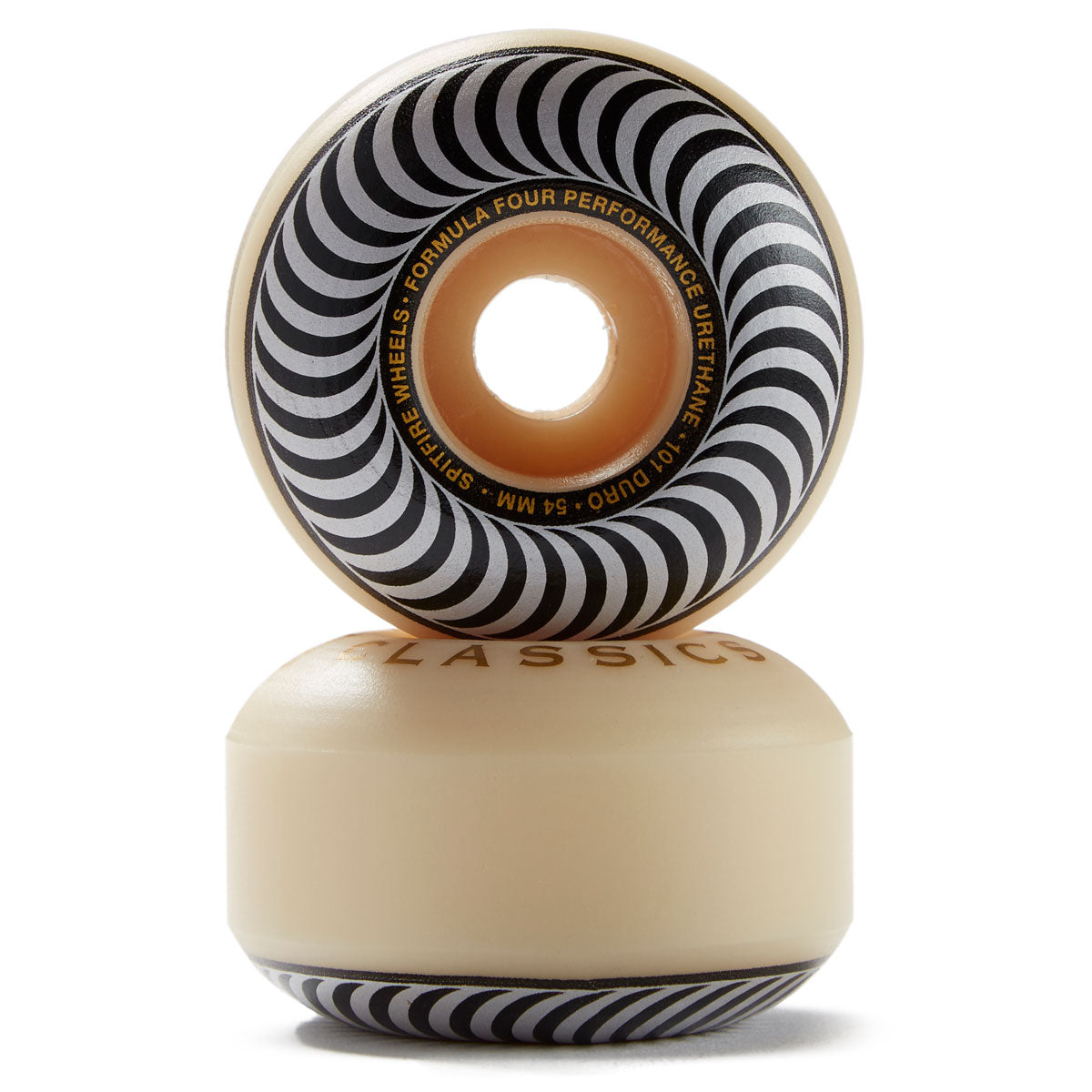 スケートボード SPITFIRE FORMULA FOUR 06 CLASSICS 54mm Spitfire Formula Four Classic Black & White 54mm 99a