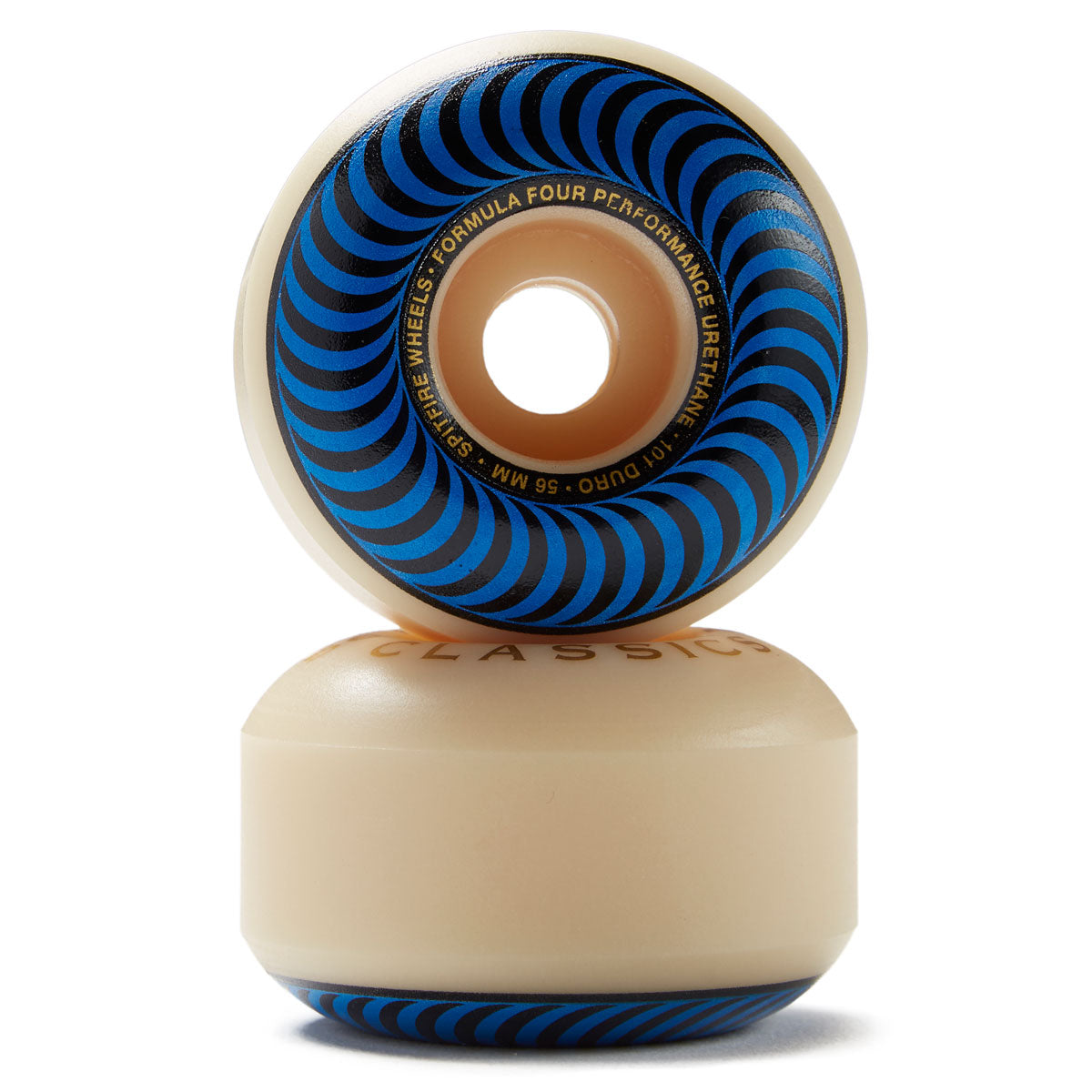 SPITFIRE FORMULA FOUR 101 DURO コニカルフル56 Amazon.com : Spitfire Formula 4 Classic 101a Wheels 56mm
