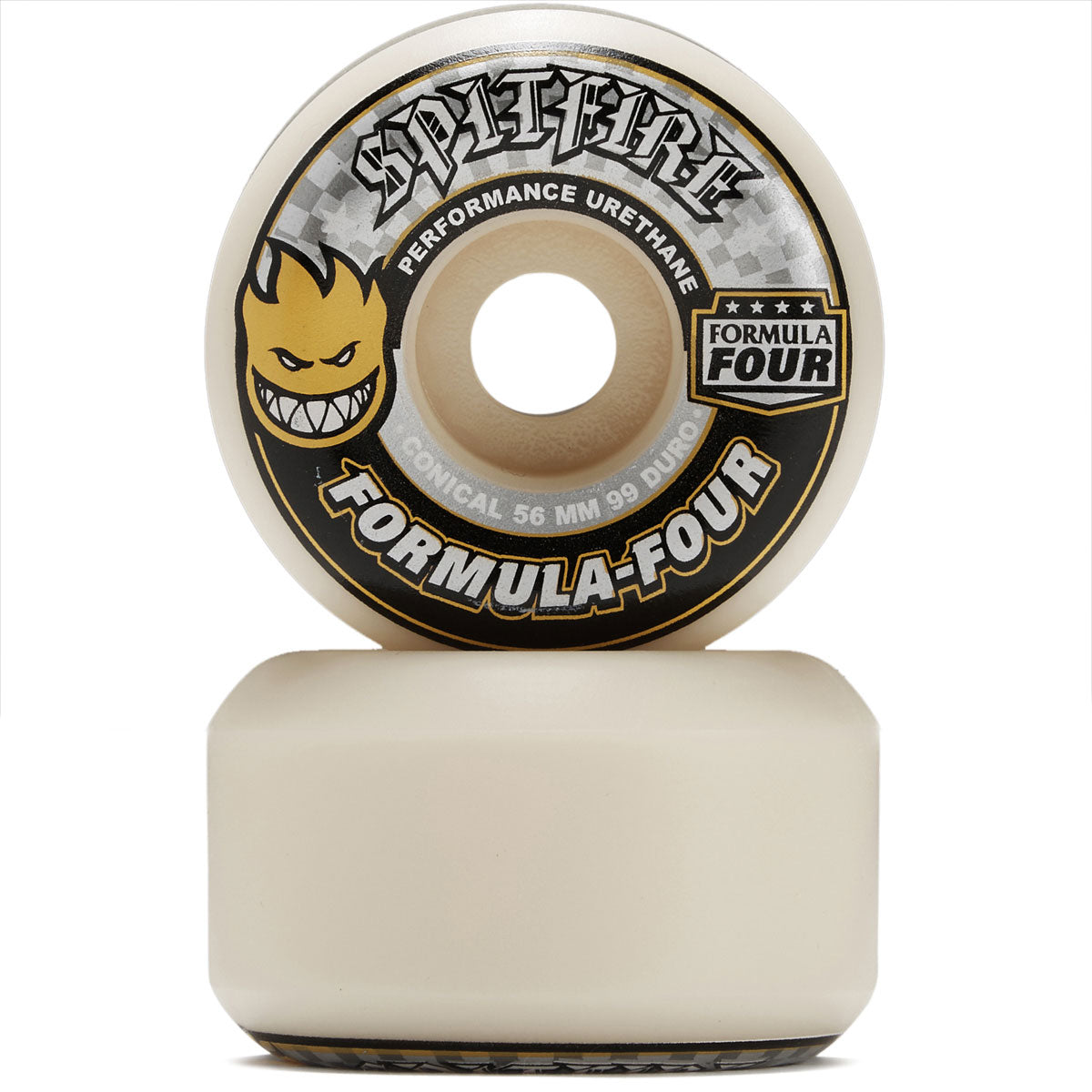 Spitfire F4 99 Conical Skateboard Wheels - 56mm image 2