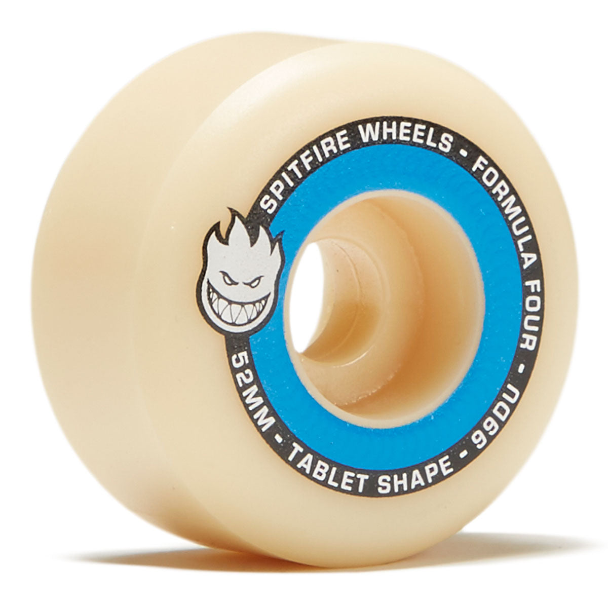 Spitfire F4 99 Tablet Skateboard Wheels - Natural - 52mm image 1