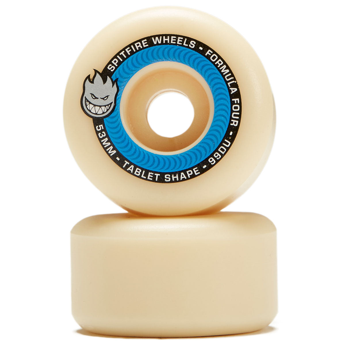 Spitfire F4 99 Tablet Skateboard Wheels - Natural - 53mm – CCS Spitfire F4 99 Tablet Skateboard Wheels - Natural - 53mm – CCS