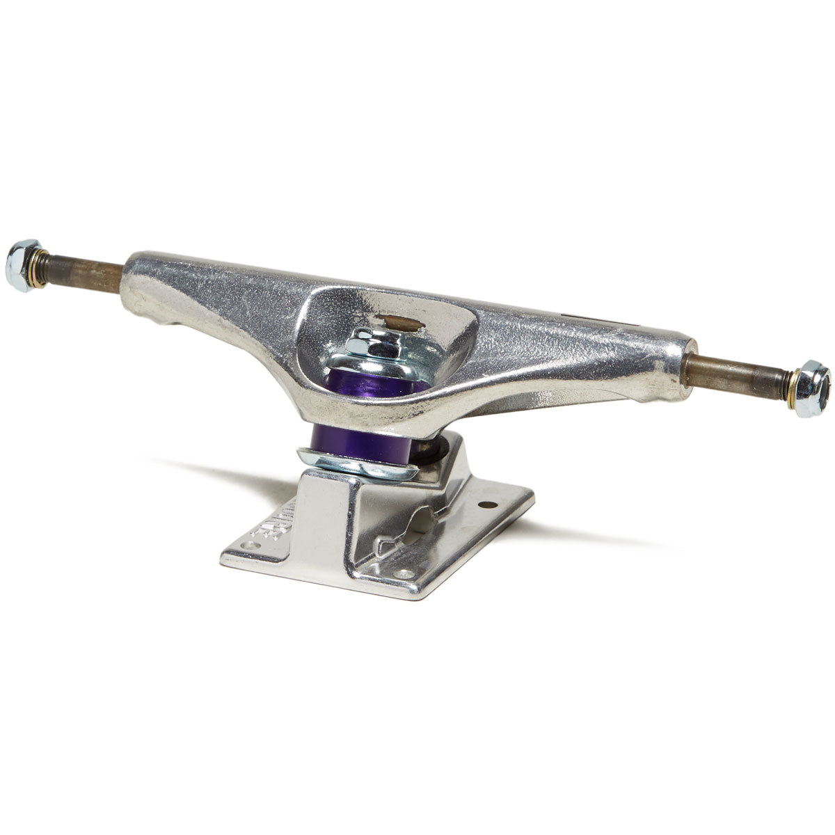 Venture All Polished V-Hollow Skateboard Trucks - 5.8 Hi image 2