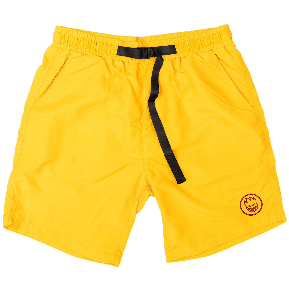 Spitfire Bighead Circle Shorts - Gold/Red image 1