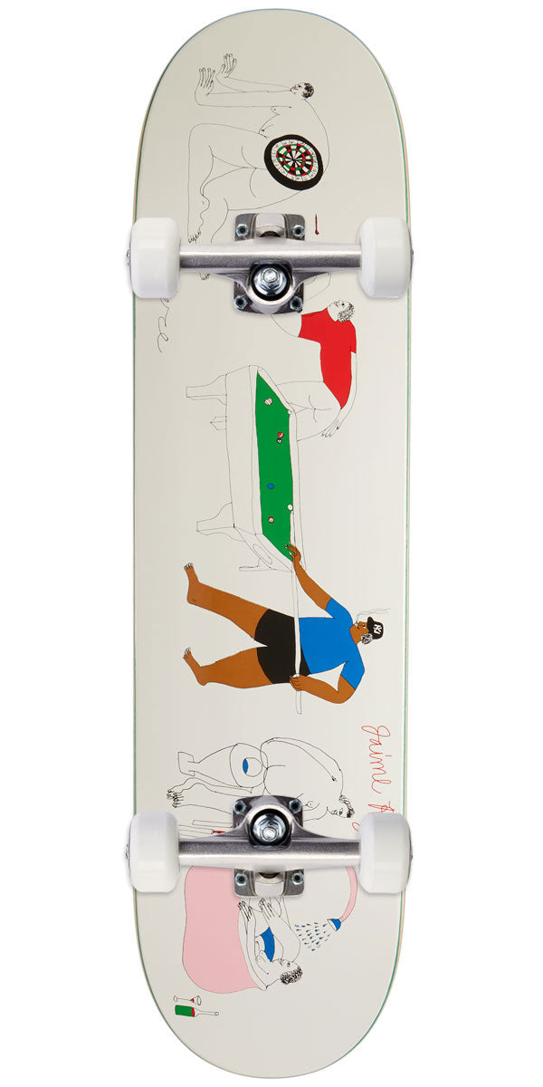 There Jaime Reyes Player Guest Pro Skateboard Complete - 8.06" – CCS