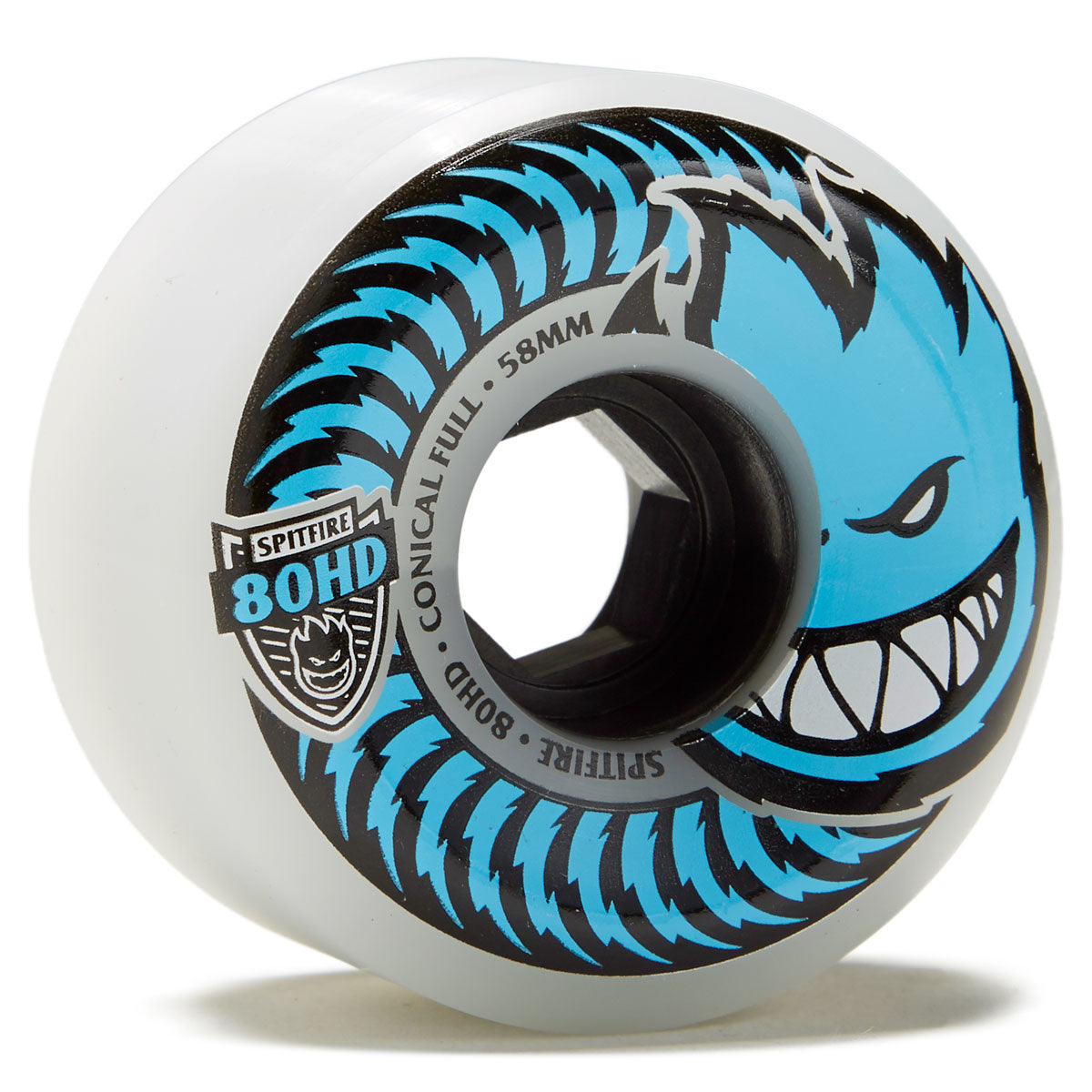 Spitfire 80hd Conical Full Skateboard Wheels - Natural - 58mm image 1