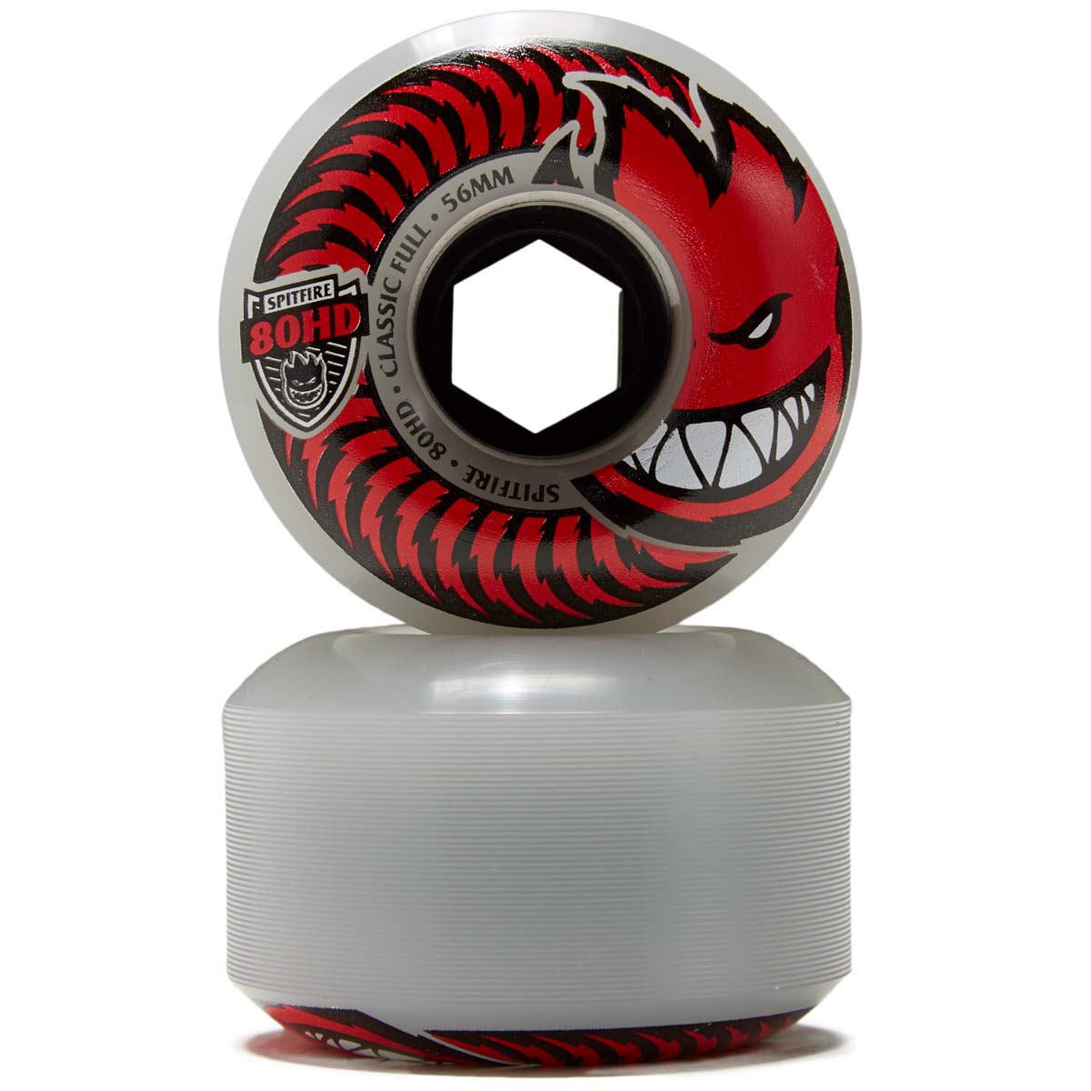 Spitfire 80hd Classic Full Skateboard Wheels - Natural Spitfire 80hd Classic Full Skateboard Wheels - Natural