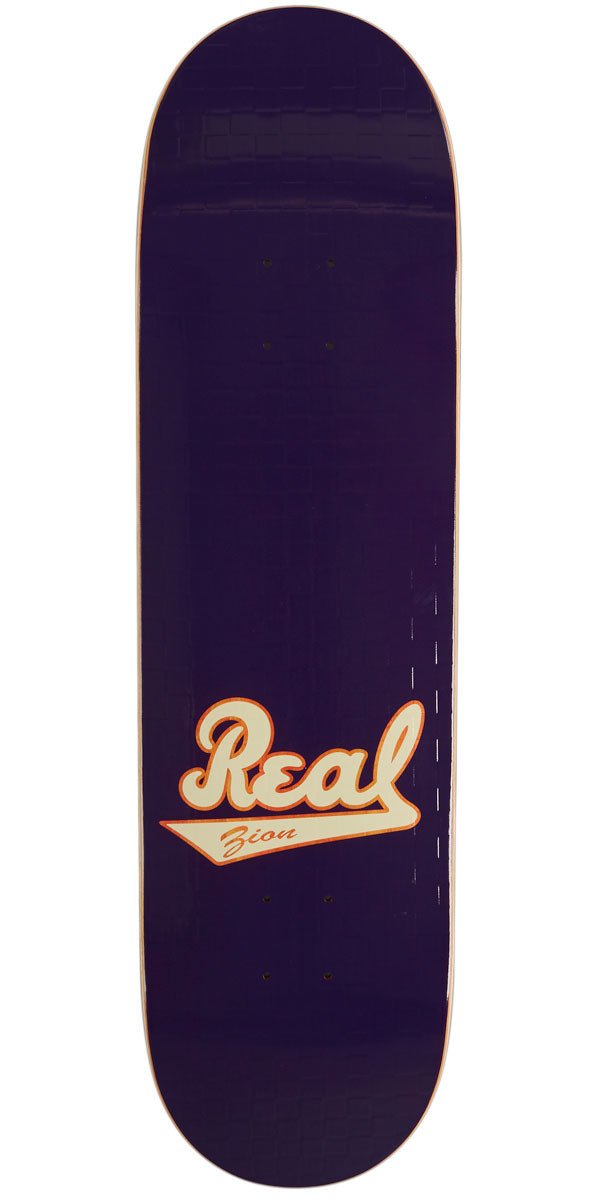 Real Zion Pro Script Skateboard Deck - 8.38" – CCS