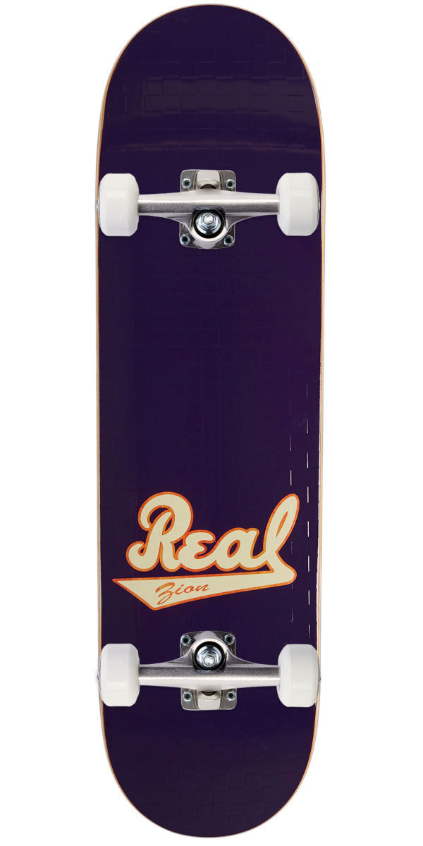 Real Zion Pro Script Skateboard Complete - 8.38